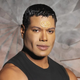 A photo of Christopher Judge as the character Teal'c in Stargate SG-1.